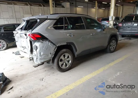 2020 Toyota Rav4 Le from USA, damaged, VIN 2T3G1RFV2LW091792